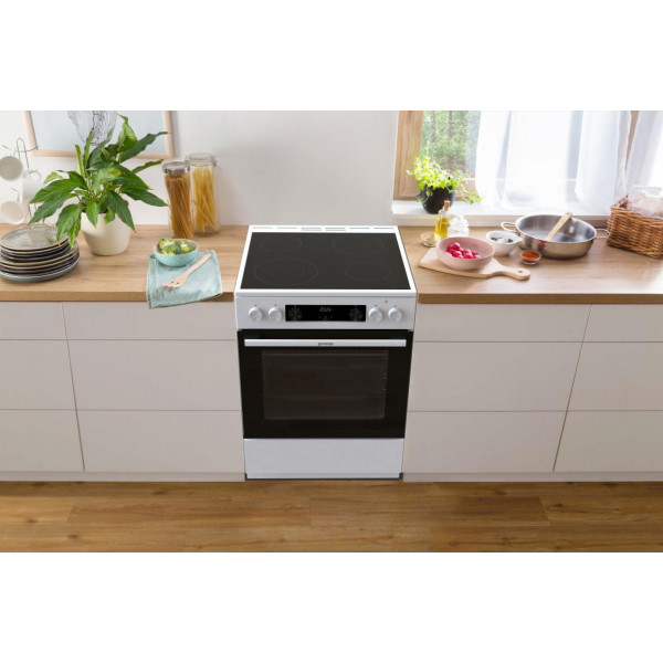 Фото - Плита электрическая Gorenje GEIT 5C60 WPG