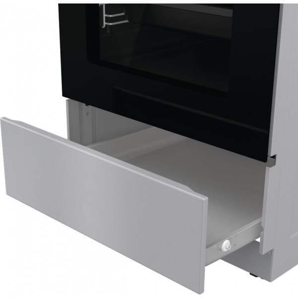 Фото - Плита електрична Gorenje GEC 5C41 SG