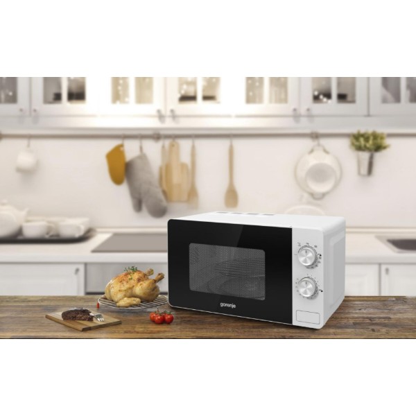Фото - Микроволновая печь (СВЧ) Gorenje MO 20 E2W