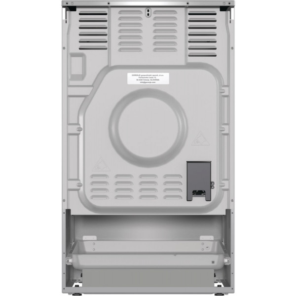 Фото - Плита электрическая Gorenje GECS5C70XA