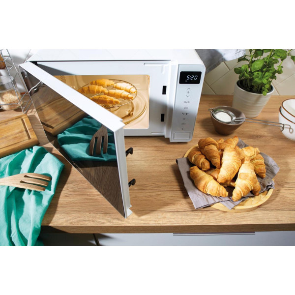 Фото - Мікрохвильова піч (НВЧ) Gorenje MO20S4W