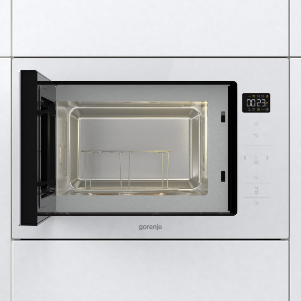 Фото - Мікрохвильова піч (НВЧ) вбудована Gorenje BM251SG2WG