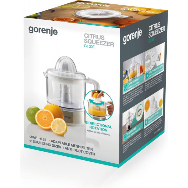 Фото - Цитрус-пресс Gorenje CJ30E (JC3400-GS)