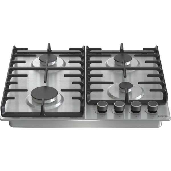 Фото - Духовой шкаф + варочная панель газовая Gorenje BO6737E02XK + G642ABX