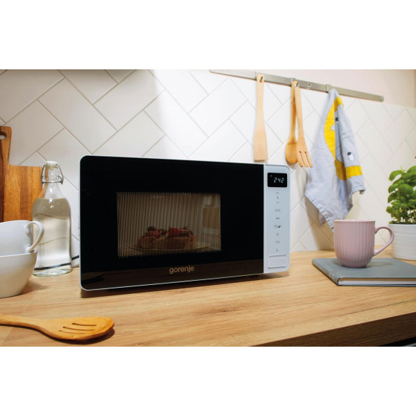 Фото - Мікрохвильова піч (НВЧ) Gorenje MO20S4W