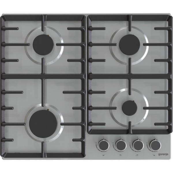 Фото - Духовой шкаф + варочная панель газовая Gorenje BO6737E02XK + G642ABX