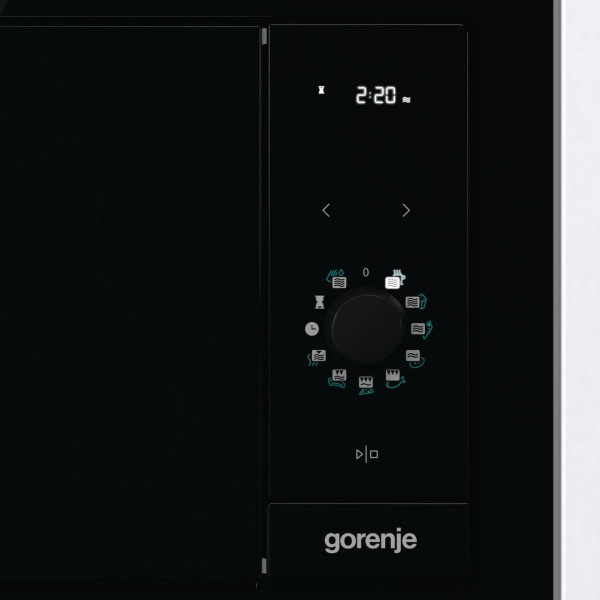 Фото - Мікрохвильова піч (НВЧ) вбудована Gorenje BM235G1SYB