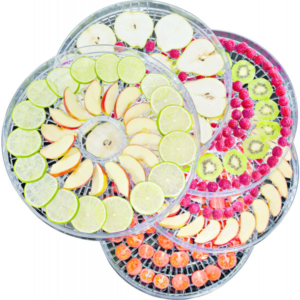 Фото - Сушарка для фруктів та овочів Gorenje FDK24DW