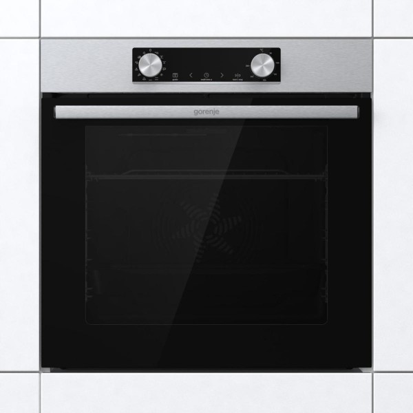 Фото - Духовой шкаф + варочная панель газовая Gorenje BO6737E02XK + G642ABX