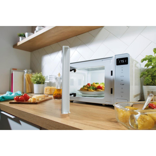 Фото - Мікрохвильова піч (НВЧ) Gorenje MO20S4W