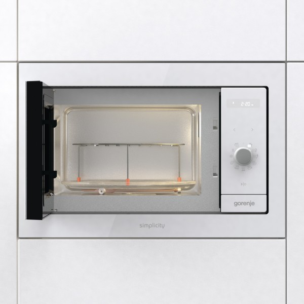 Фото - Микроволновая печь (СВЧ) встраиваемая Gorenje BM235G1SYW