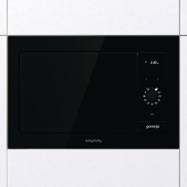 Фото - Мікрохвильова піч (НВЧ) вбудована Gorenje BM235G1SYB