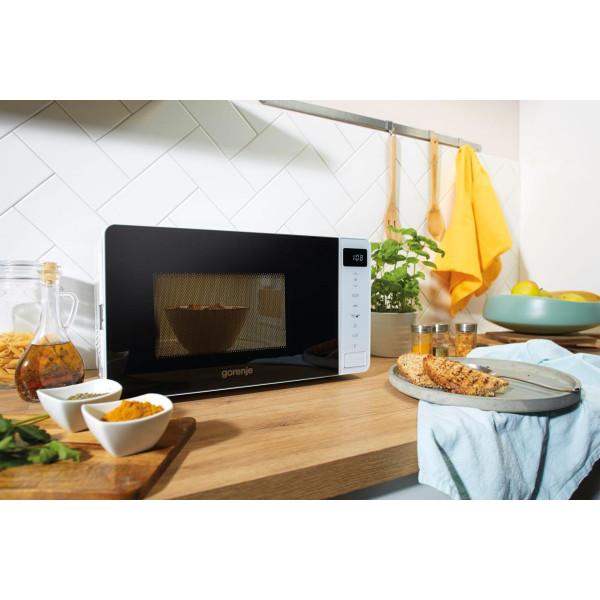 Фото - Мікрохвильова піч (НВЧ) Gorenje MO20S4W