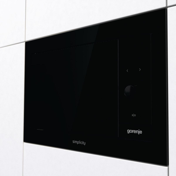 Фото - Мікрохвильова піч (НВЧ) вбудована Gorenje BM235G1SYB