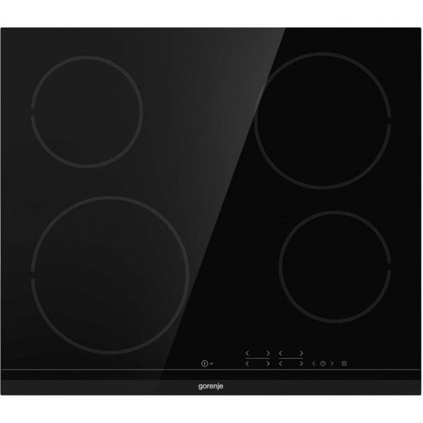 Фото - Варильна поверхня електрична Gorenje ECT641BCSC Фото - Варильна поверхня електрична Gorenje ECT641BCSC