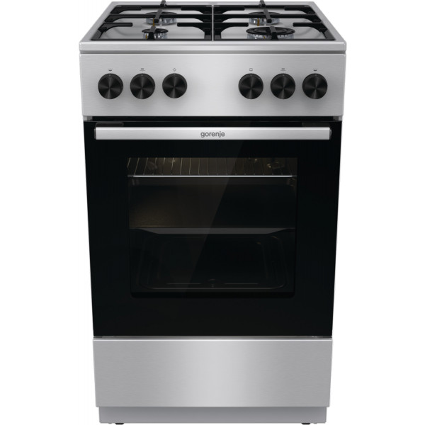 Фото - Уценка - Плита газовая Gorenje GG 5A11 XF