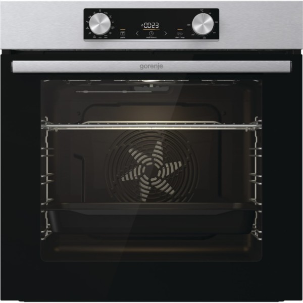 Фото - Духовой шкаф + варочная панель газовая Gorenje BO6737E02XK + G642ABX