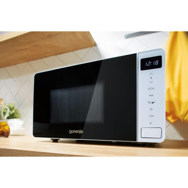 Фото - Мікрохвильова піч (НВЧ) Gorenje MO20S4W