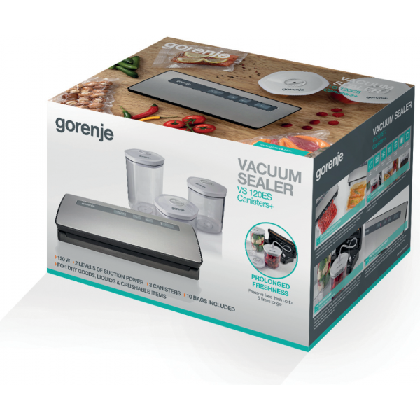 Фото - Вакууматор Gorenje VS120ES