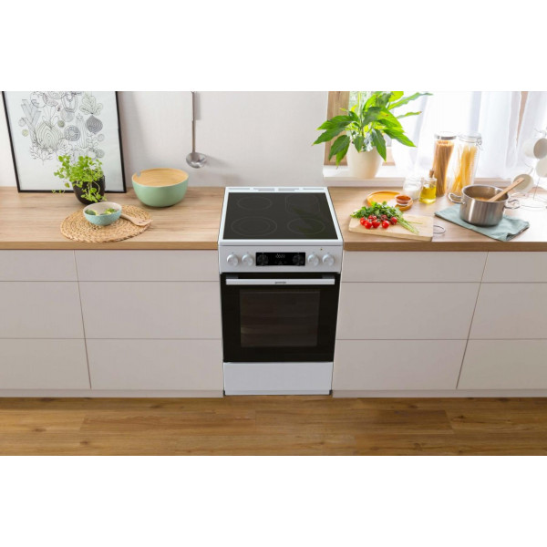 Фото - Плита електрична Gorenje GECS 5C70 WA