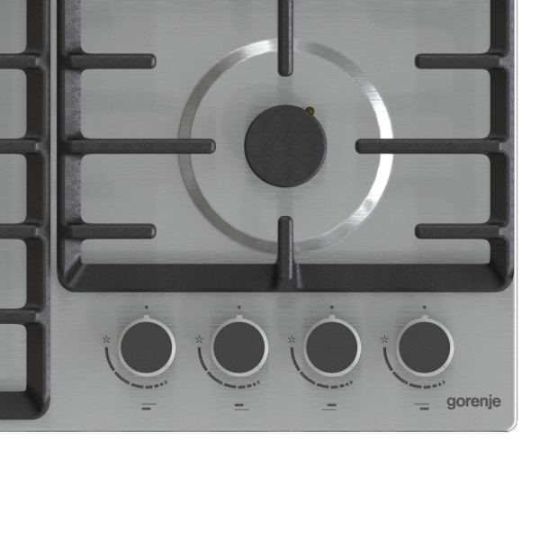 Фото - Духовой шкаф + варочная панель газовая Gorenje BO6737E02XK + G642ABX