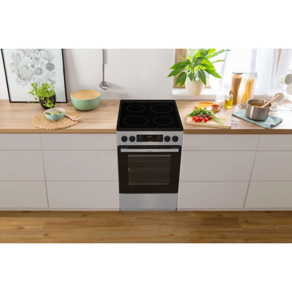 Фото - Плита електрична Gorenje GEC 5C41 SG