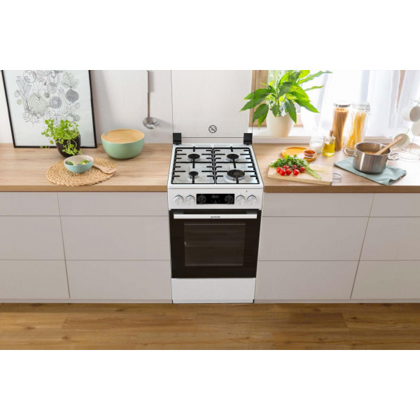 Фото - Плита газова Gorenje GK 5C61 WH
