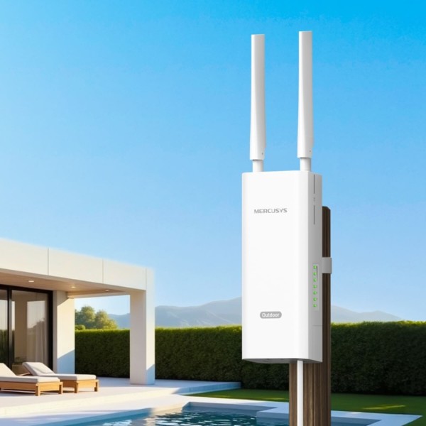 Фото - Маршрутизатор интернет 4G Mercusys MB118-4G