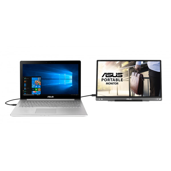 Фото - Монитор Asus MB16ACE
