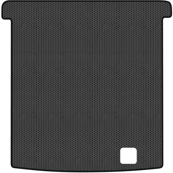 Фото - EVA килимок в багажник авто EVAtech для ML-Class (W164) Mercedes-Benz 2005-2011 2 покоління SUV EU (MB1800BD1SBB)