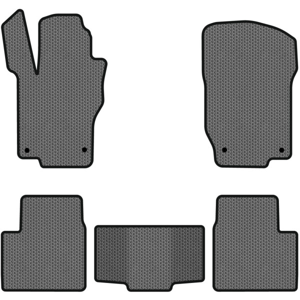 Фото - EVA коврики в салон авто EVAtech для ML-Class (W164) Mercedes-Benz 2005-2011 2 поколение SUV EU MB1800C5MS4SGB Фото - EVA коврики в салон авто EVAtech для ML-Class (W164) Mercedes-Benz 2005-2011 2 поколение SUV EU MB1800C5MS4SGB