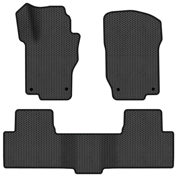 Фото - EVA коврики в салон авто EVAtech для ML-Class (W164) Mercedes-Benz 2005-2011 2 поколение SUV EU MB1800ZD3MS4SBB
