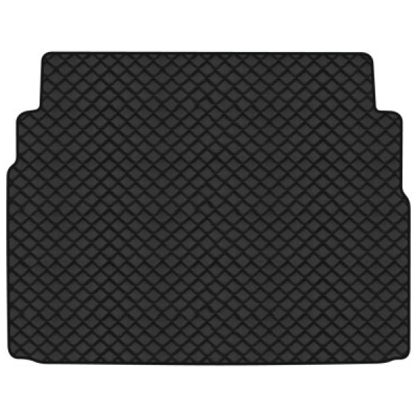 Фото - Килимок з екошкіри в багажник авто EVAtech ECO для E-Class (W210) RWD Mercedes-Benz 1995-2002 2 покоління Sedan EU MB21105B1BBLB