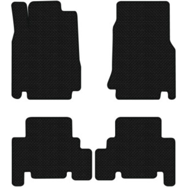Фото - EVA коврики в салон авто EVAtech для A-Class (W168) Short Mercedes-Benz 1997-2004 1 поколение Htb EU MB21401PC4KBB