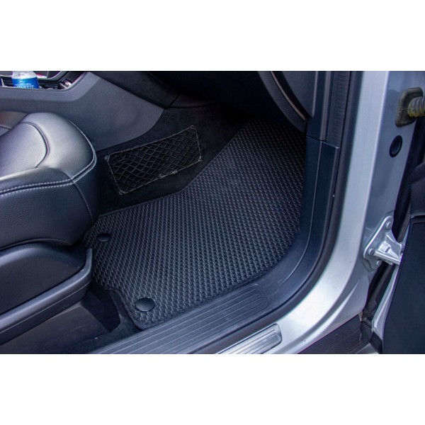 Фото - Коврики из экокожи в салон авто EVAtech для ML-Class (W166) Mercedes-Benz 2011-2015 1 поколение SUV EU (MB21534C5MS8BBB)