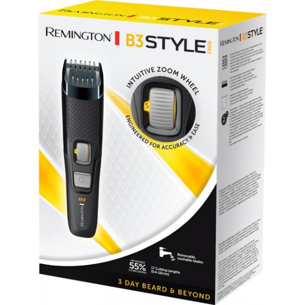 Фото - Тример для вусів і бороди Remington Style Series B4 (MB4000)