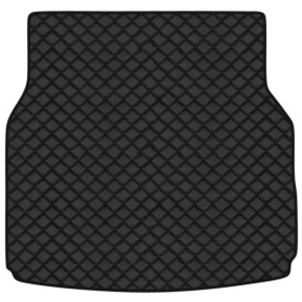 Фото - Коврик из экокожи в багажник авто EVAtech ECO для C-Class (W203) RWD Mercedes-Benz 2000-2007 1 поколение Sedan EU MB3152B1BBB