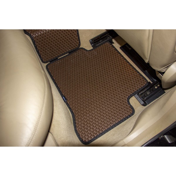 Фото - Коврики из экокожи в салон авто EVAtech для E-Class (W212) Mercedes-Benz 2009-2016 4 поколение Sedan EU (MB3160C5MS2BBB)
