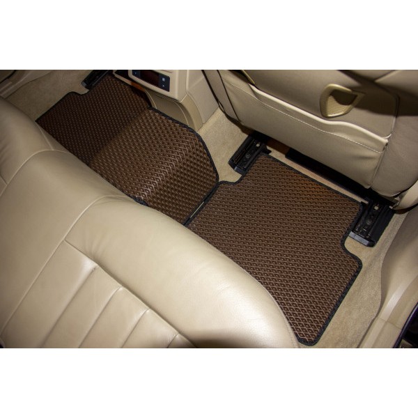 Фото - Коврики из экокожи в салон авто EVAtech для E-Class (W212) Mercedes-Benz 2009-2016 4 поколение Sedan EU (MB3160C5MS2BBB)