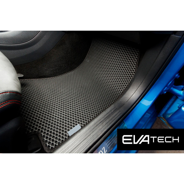 Фото - EVA килимки в салон авто EVAtech для A-Class (W176) Mercedes-Benz 2012-2018 3 покоління Htb EU MB31667C5MS2RBB
