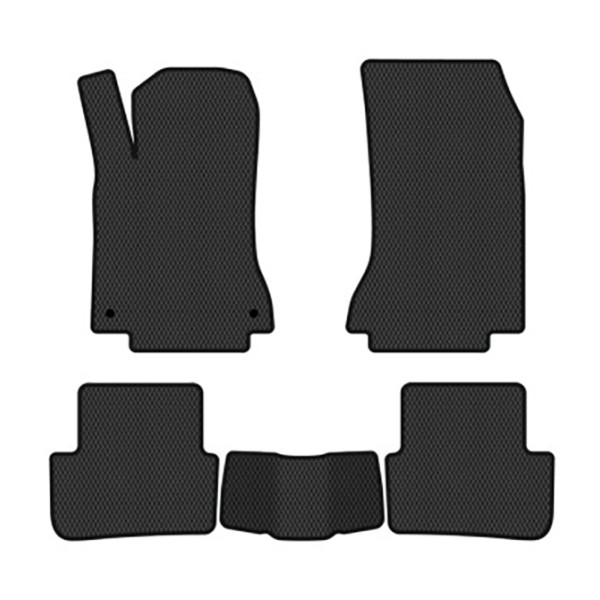 Фото - EVA килимки в салон авто EVAtech для A-Class (W176) Mercedes-Benz 2012-2018 3 покоління Htb EU MB31667C5MS2RBB