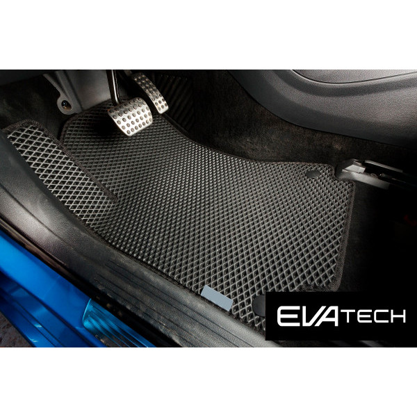 Фото - EVA килимки в салон авто EVAtech для A-Class (W176) Mercedes-Benz 2012-2018 3 покоління Htb EU MB31667C5MS2RBB