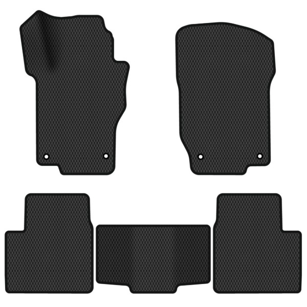 Фото - EVA коврики в салон авто EVAtech для GL-Class (X164) 7 seats Mercedes-Benz 2006-2012 1 поколение SUV EU MB33123CD5MS4RBB Фото - EVA коврики в салон авто EVAtech для GL-Class (X164) 7 seats Mercedes-Benz 2006-2012 1 поколение SUV EU MB33123CD5MS4RBB