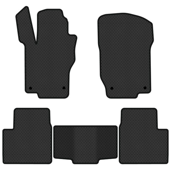 Фото - EVA коврики в салон авто EVAtech для GL-Class (X164) 5 seats Mercedes-Benz 2006-2012 1 поколение SUV USA MB33578C5MS4RBB