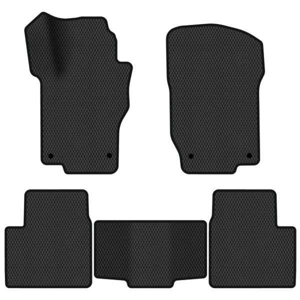 Фото - EVA коврики в салон авто EVAtech для GL-Class (X164) 5 seats Mercedes-Benz 2006-2012 1 поколение SUV USA MB33578CD5MS4RBB