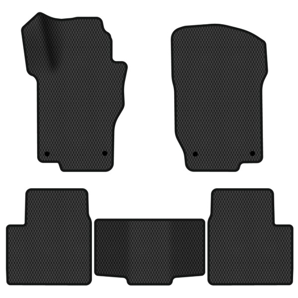 Фото - EVA коврики в салон авто EVAtech для GL-Class (X164) 7 seats Mercedes-Benz 2006-2012 1 поколение SUV USA MB33579CD5MS4RBB