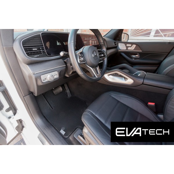 Фото - Килимки з екошкіри в салон авто EVAtech для GLE-Class (W167) 5 seats Mercedes-Benz 2018 2 покоління SUV EU (MB3389C5MS8BBB)