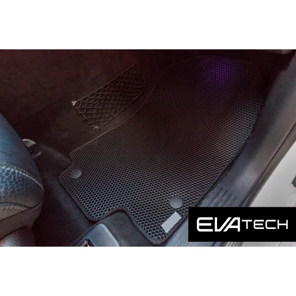 Фото - Килимки з екошкіри в салон авто EVAtech для GLE-Class (W167) 5 seats Mercedes-Benz 2018 2 покоління SUV EU (MB3389C5MS8BBB)