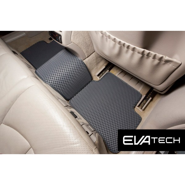 Фото - Килимки з екошкіри в салон авто EVAtech для E-Class (W211) RWD Mercedes-Benz 2002-2009 3 покоління Sedan EU (MB3400CD5MS4BBLB)