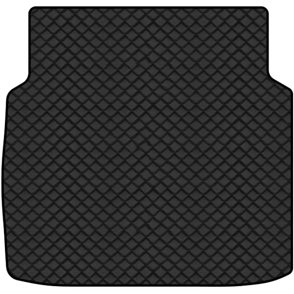 Фото - Коврик из экокожи в багажник авто EVAtech ECO для E-Class (W211) RWD Mercedes-Benz 2002-2009 3 поколение Sedan EU MB3400BO1BBLB